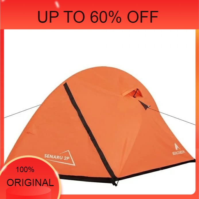 tenda eiger2021 senaru 2p tenda gunung hiking original sale murah