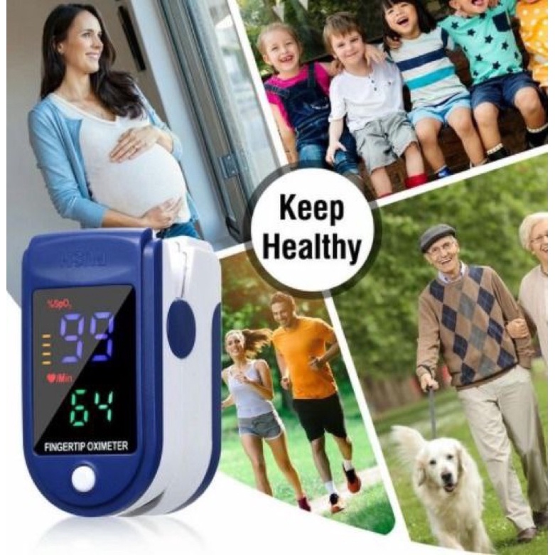 oxymeter LK 87 - finger pulse oximeter