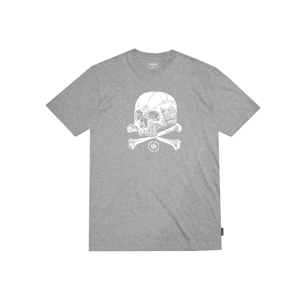 HUSTED KAOS BONESK GREY