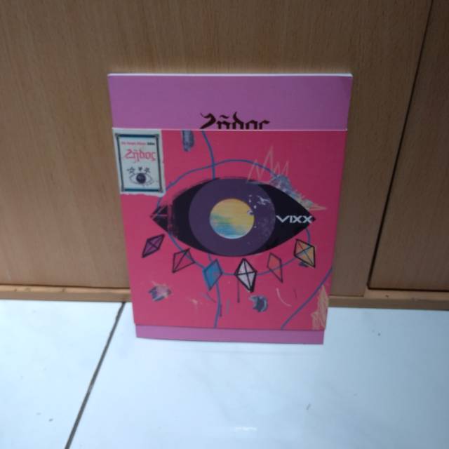 VIXX ZELOS ALBUM