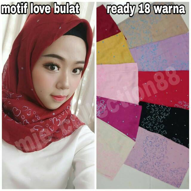 Mje_collection88 AA71 hijabsquare{love bulat}kerudungsegiempatC&Z-square scarf uniqla{1kg muat16pcs}