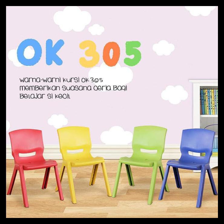kursi anak plastik, kursi anak olymplast, olymplast OK 305.