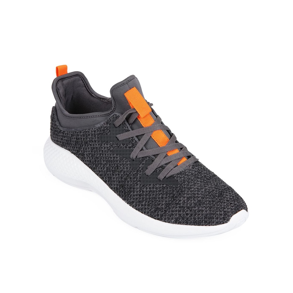 Size 40 Sepatu Nevada Sneakers Nvd1904 Hitam Orange Oranye Sporty Matahari Mall