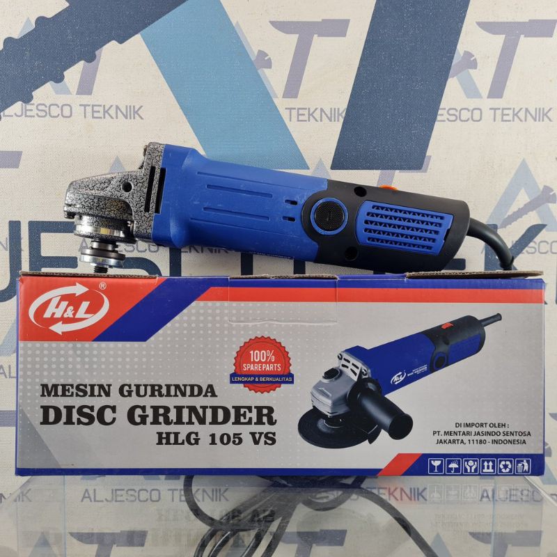 GERINDA TANGAN 4 INCH VARIABLE SPEED