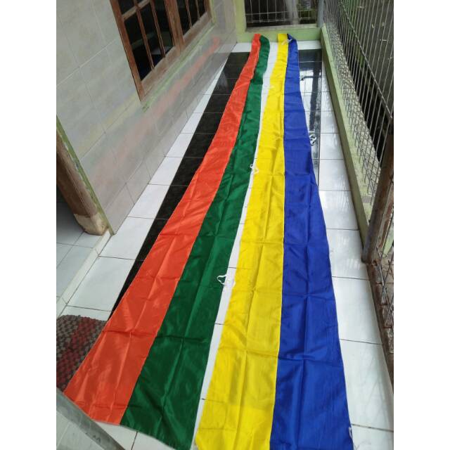 RPM     Bendera Umbul Umbul uk : 3mt