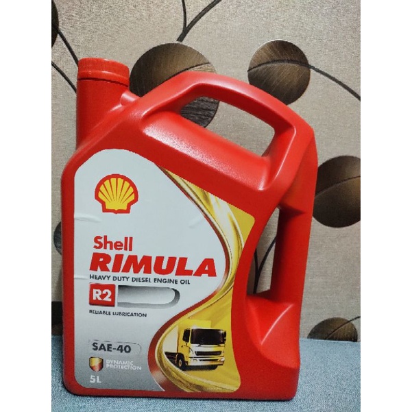 OLI Shell RIMULA R2 SAE-40 5L