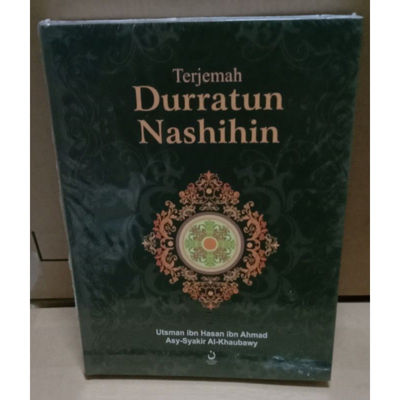 Terjemah Duratun Nasihin