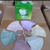 Duckbill One Care Warna Mix / Duckbil Tebal Embos