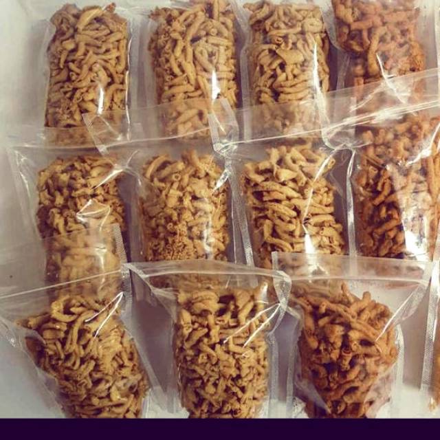 

Cemilan Usus Kering 200gr