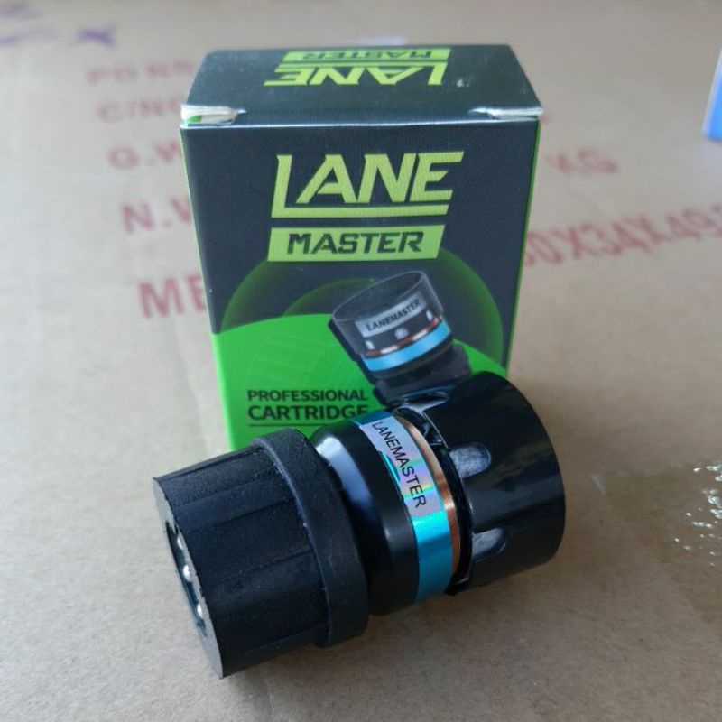 SPOOL MIC SPUL MIC DINAMIC LANE MASTER LM-70S HIJAU