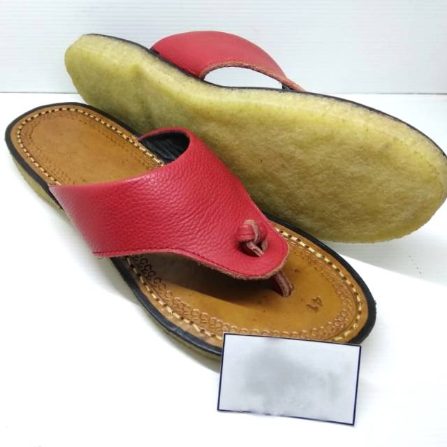 Sandal kulit wanita asli terumpah tarumpah murah terbaru