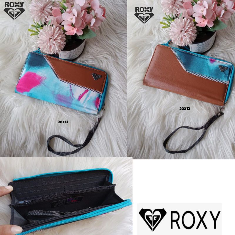 dompet panjang wanita dompet lipat roxy