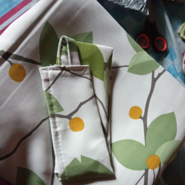 Gorden Jendela Pintu Blackout Blazer Kangkung Hijau Montero