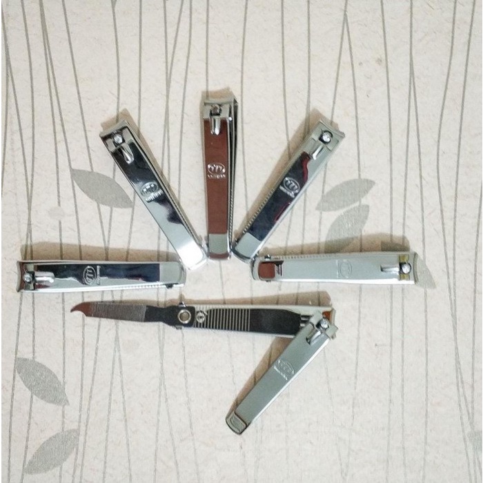 Gunting Kuku 777 Ukuran Kecil Sedang Besar Nail Clipper Stainless