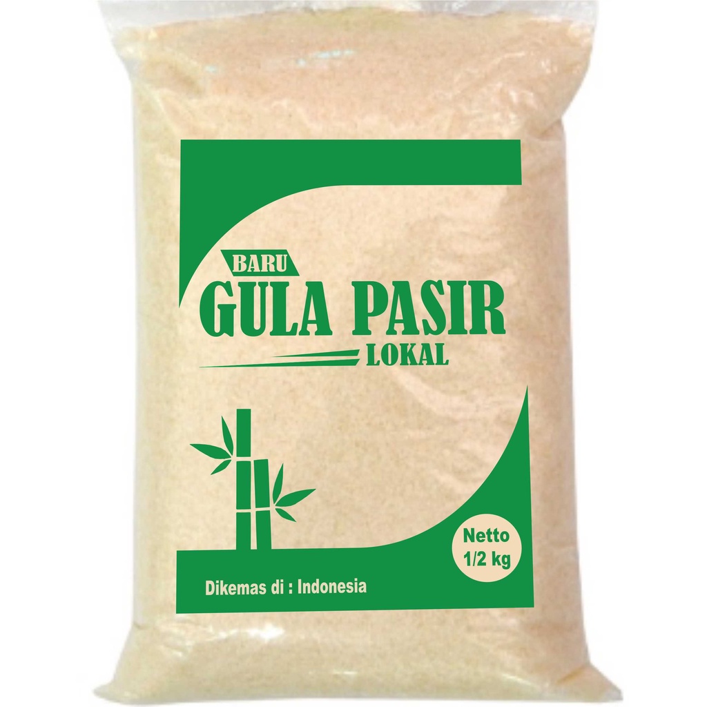 

ISI 50 PCS PLASTIK KEMASAN GULA PASIR UKURAN 500GRAM /ISI 50 PCSPLASTIK GULA PASIR UKURAN SETENGAH KILO SABLON SATU WARNA