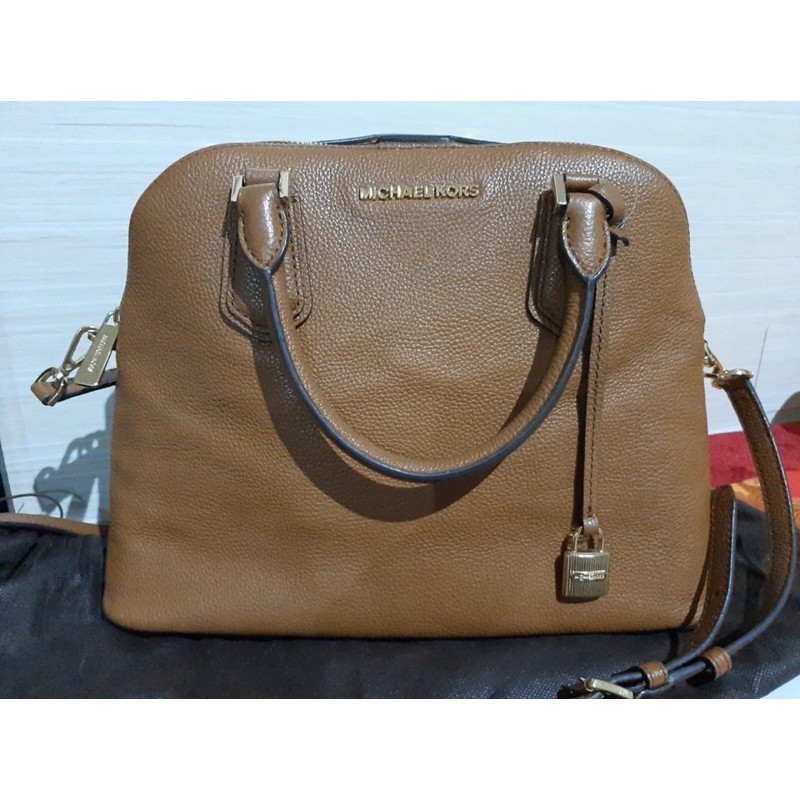 Michael Kors Adele Dome Brown