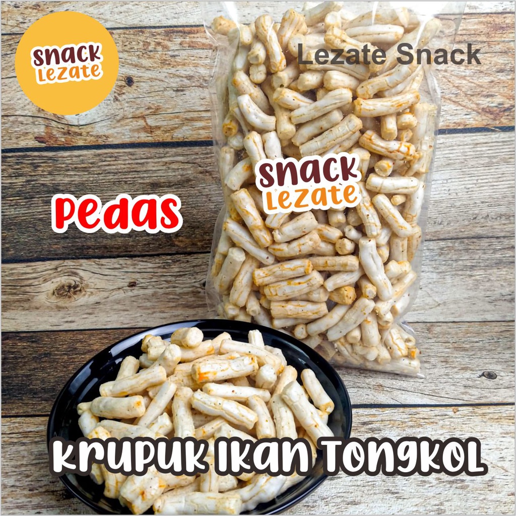 

Kerupuk Ikan Tongkol 150gr Murah / Krupuk Ikan Tongkol Pedas Balado Lombok Ijo Gurih Original Klaten Pilus Tongkol