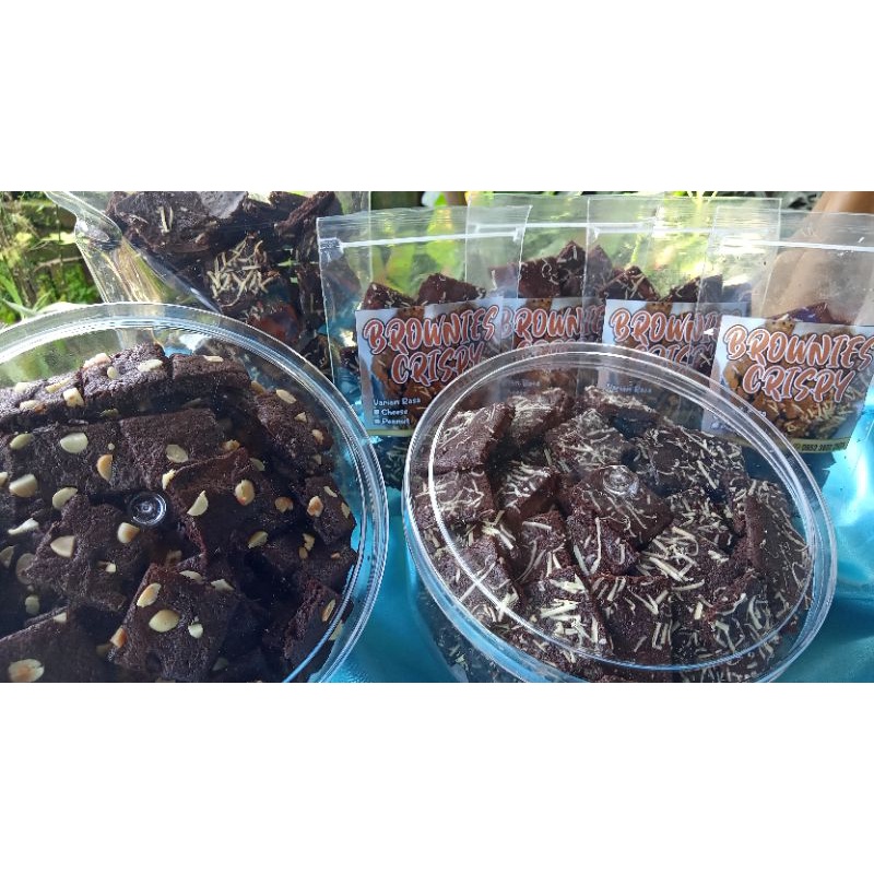 

(Termurah) brownies crispy cokelat, baca deskripsi