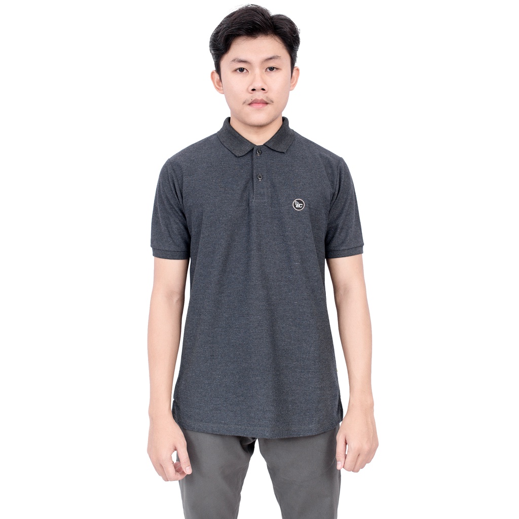 Ecordie " BENCH " Kaos Polo Shirt