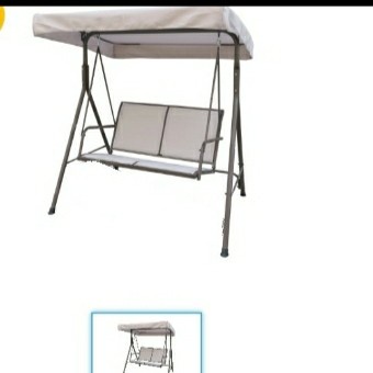 AYUNAN BESI DEWASA 2 DAN 3 SEAT