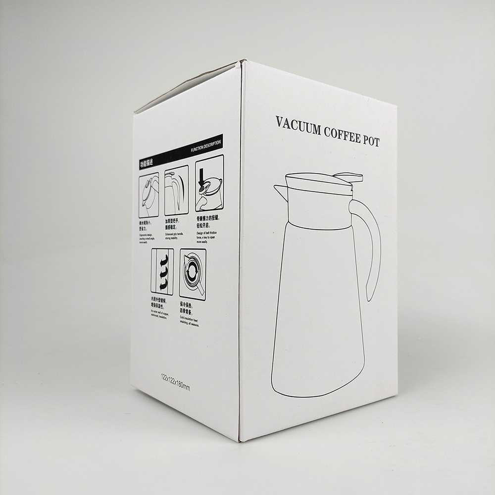 TD-AI02 OOTDTY Teko Air Pitcher Thermos Double Wall Vacuum 880ml - Ody031