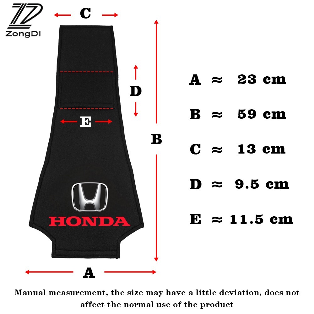 Bantal Sandaran Kepala Jok Mobil Untuk Honda Mugen Civic Fit City CR-V HR-V BR-V