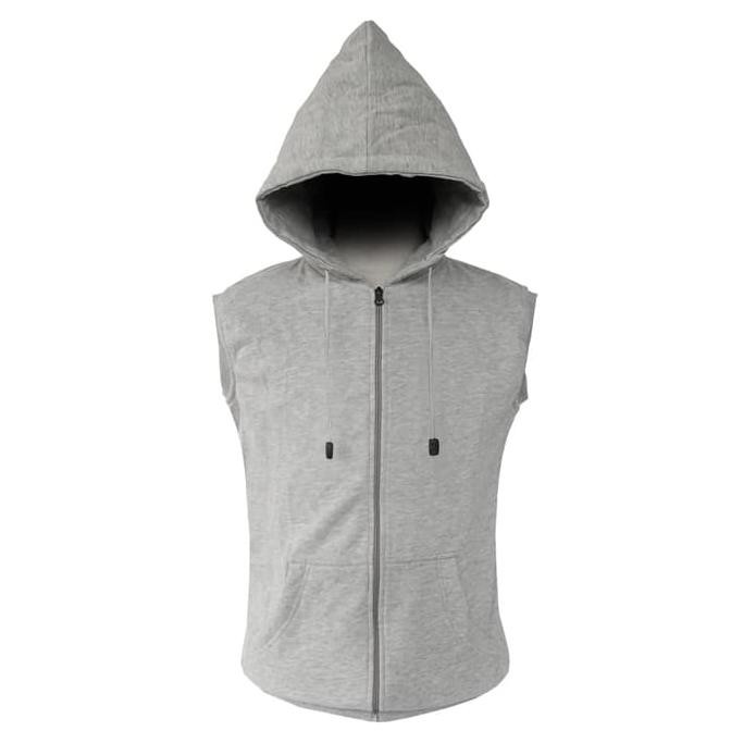 Vest Zipper Hoodie Polosan D49 Original