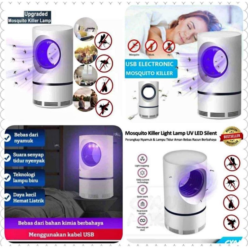 PERANGKAP NYAMUK LED