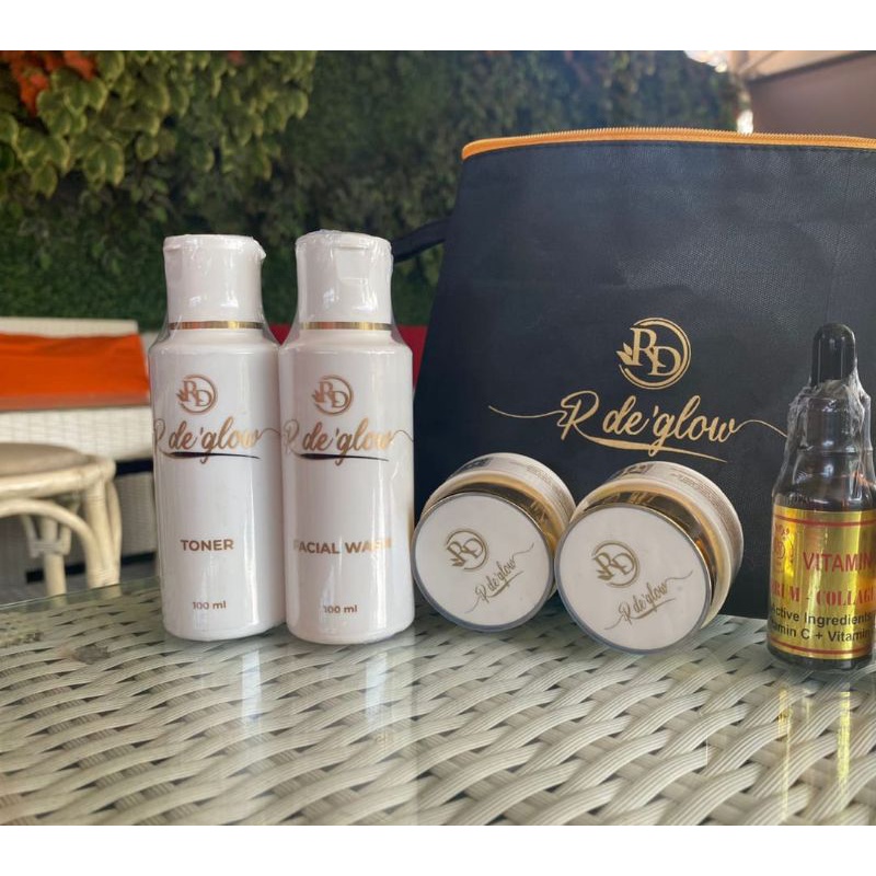 COD R DE GLOW PLUS SERUM VIT C ,E COLLAGEN (OLD)Skincare ori glowing