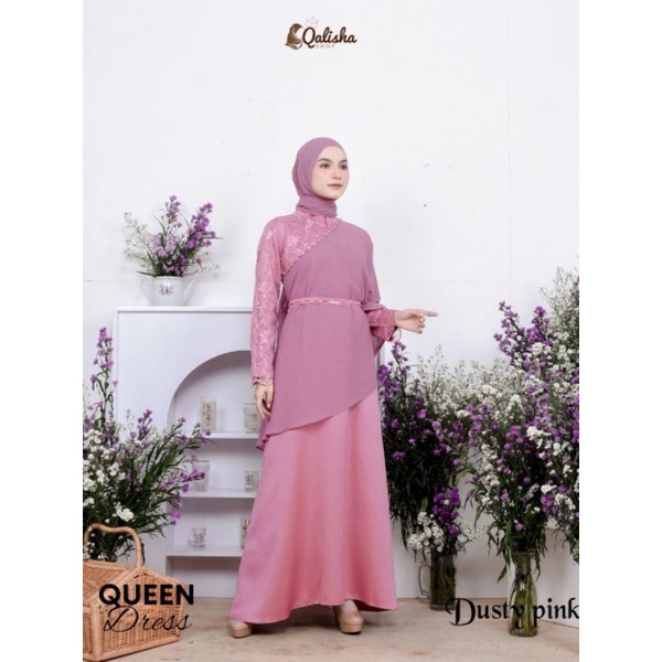 QUEEN DRESS BY QALISHA