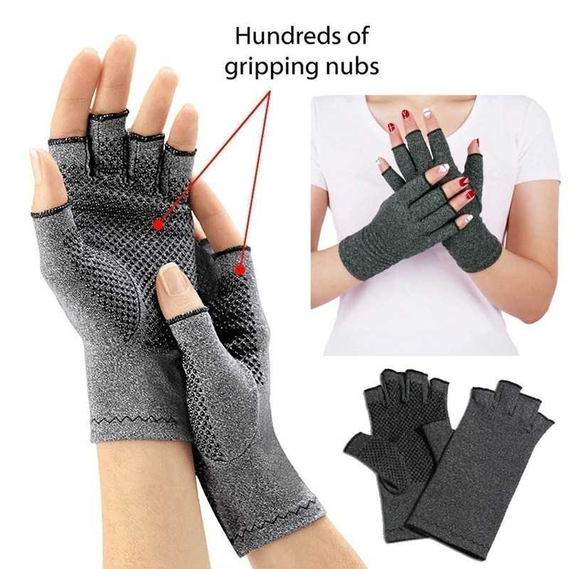 TD-DPR SAFEBET Sarung Tangan Terapi Arthritis Glove Therapy Size M - AY337