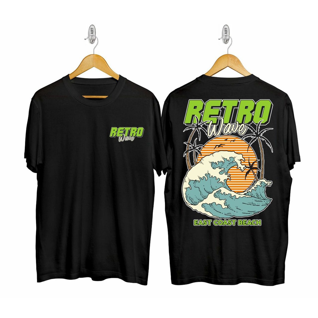 Kaos murah Kaos distro murah baju  distro pria t-shirt murah combed30s retro