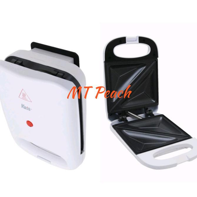 kris Kris Toaster Sandwich Maker 1 Slice Pemanggang Sandwich