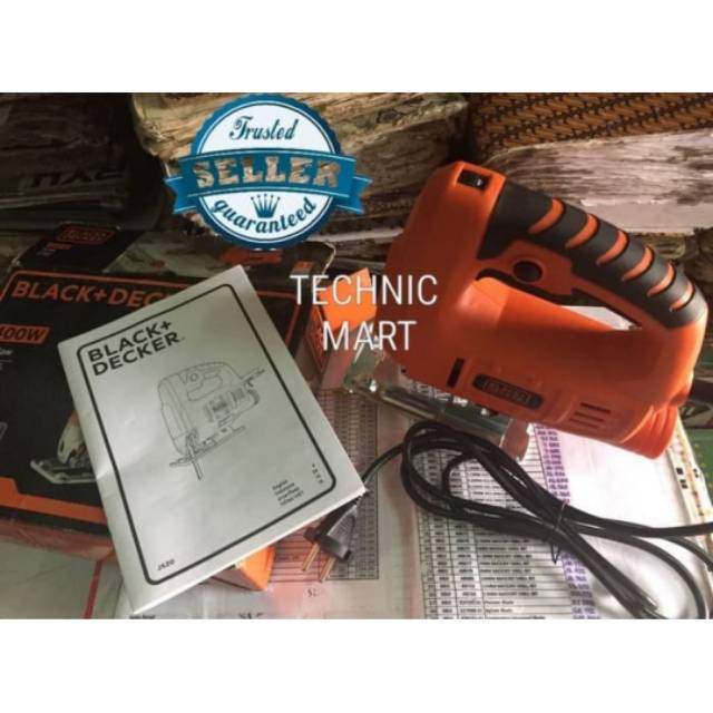 Mesin Gergaji Jigsaw JS 20 Black Decker Variable Speed 400W