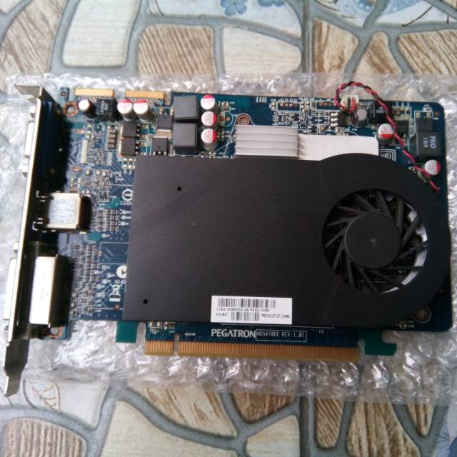 VGA Ati Radeon HD 5670 1gb DDR5 128 bit