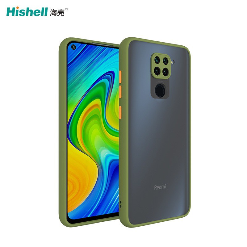 Case Dove Xiaomi Redmi Note 9 Frosted Camera Case Cover