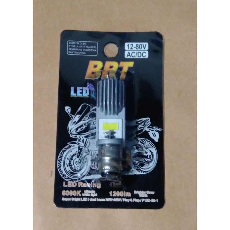 Lampu motor LED bebek dan matik