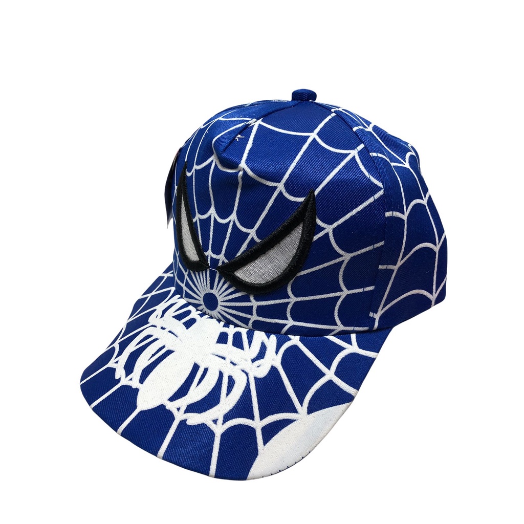 Topi Baseball Anak Laki-laki Cowok Model Terbaru Karakter Sepiderman