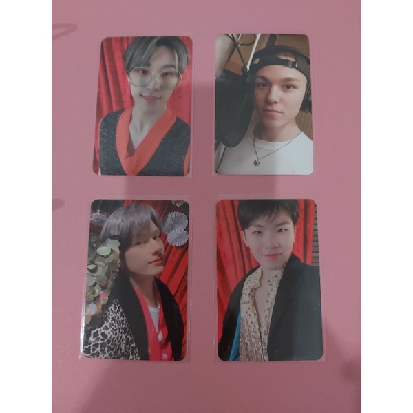 [READY STOCK] SEVENTEEN DINO JUN WOOZI HOSHI SEUNGKWAN WONWOO THE8 SCOUPS DK MINGYU VERNON GOING MAG