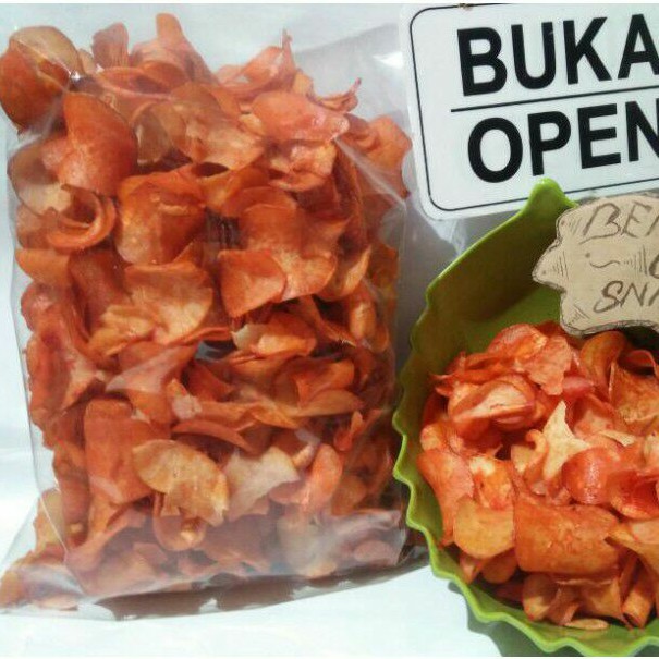 

KERIPIK SINGKONG BALADO 500g | sinngkong pedas | singkong balado basah