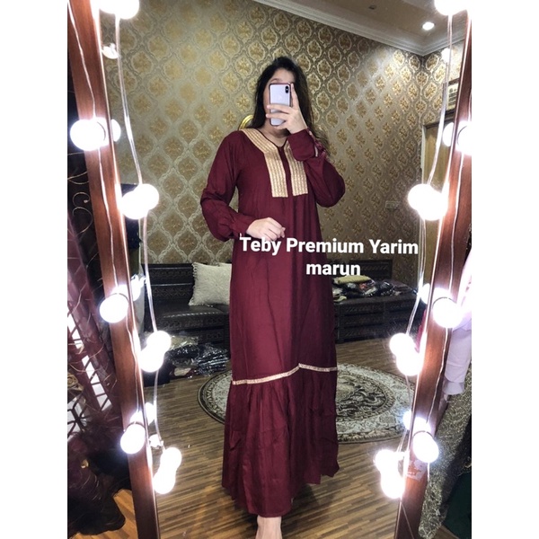 Daster arab Teby Premium Yarim-3