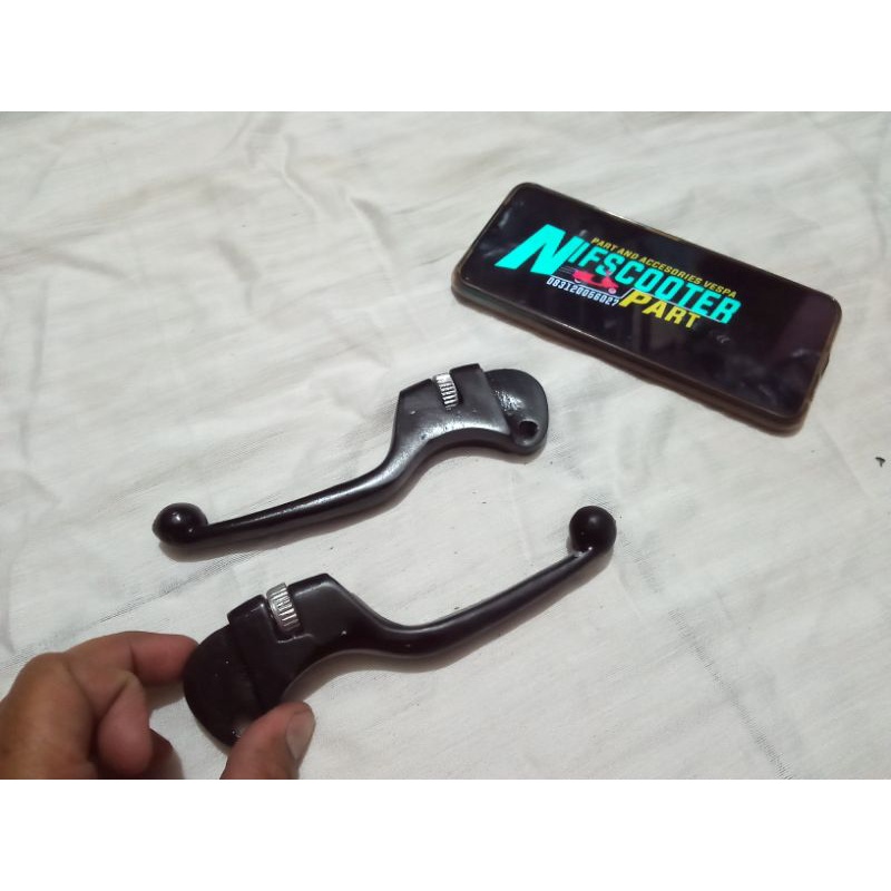 handle Vespa replika sip hitam Vespa excel Strada handle Vespa replika sip croom bagus sprint