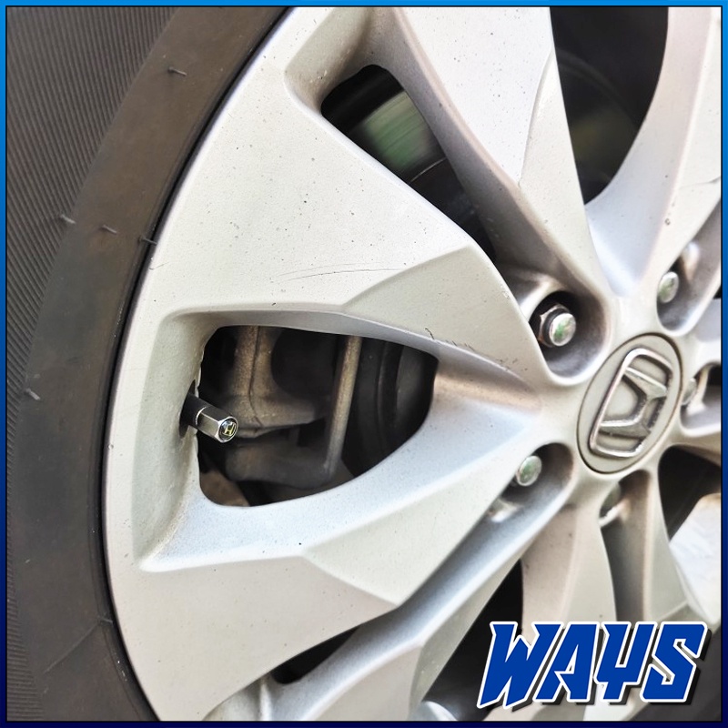 [Z164] Tutup Pentil Besi Variasi Logo Mobil Toyota Honda Mercedes Benz Mercy Universal - 1pcs