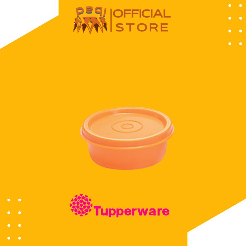 TUPPERWARE SMALL ROUND CONTAINER KITBAG - MIX COLOR