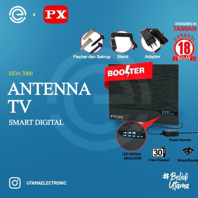 PX Antena TV Smart Digital Analog - HDA 7000