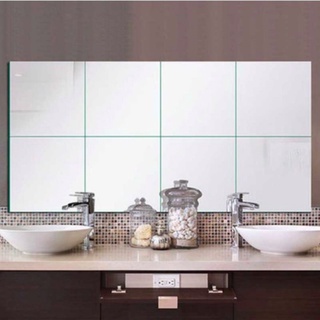 Sticker Cermin Dinding Wallpaper Cermin Dinding Murah Stiker Kaca Cermin