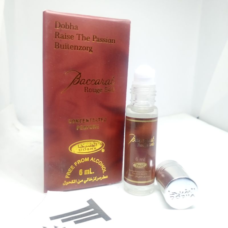 Farpum Non alkohol asli original Buat solat sholat ad dobha 6ml