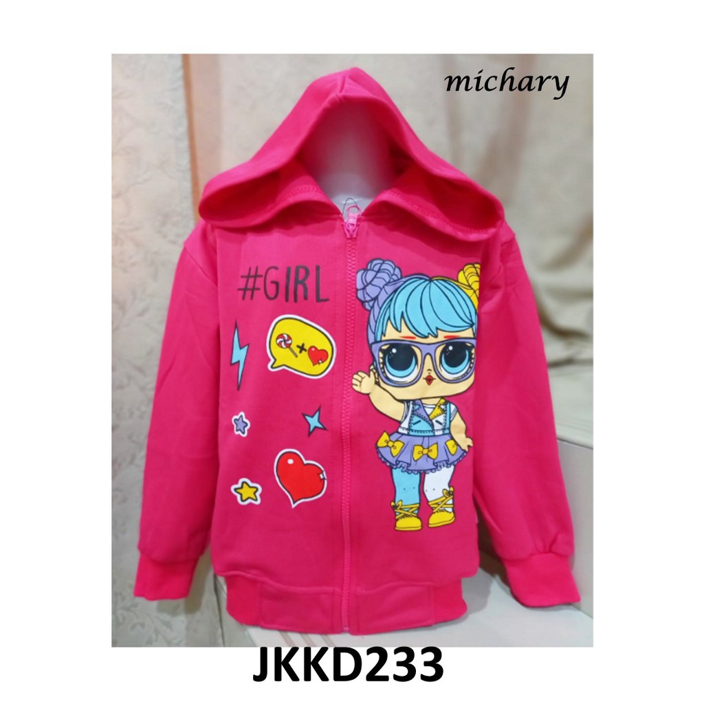 Jaket Anak Perempuan Surprise Love Girl