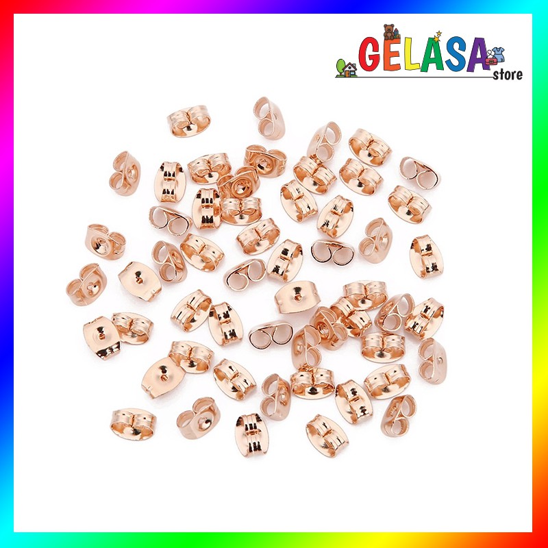 Gelasa Penutup Anting Earplug 10pcs (5 pasang)