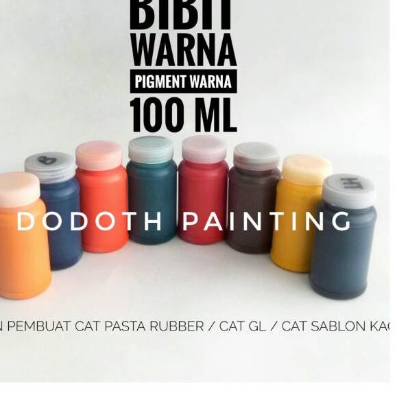 

WH21R,, ..Bibit Warna / Pigment Warna (Water Base / Basis Air) 100 ml|..